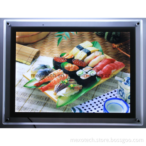 Crystal LED Light Box for Advertising Display (CSW01-A3L-02)